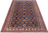 Kazak Blue Hand Knotted 611 X 100 Area Rug 700-147115 Thumb 1