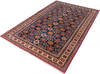 Kazak Blue Hand Knotted 611 X 100 Area Rug 700-147115 Thumb 2