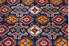 Kazak Blue Hand Knotted 611 X 100 Area Rug 700-147115 Thumb 3