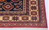 Kazak Blue Hand Knotted 611 X 100 Area Rug 700-147115 Thumb 4