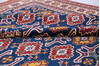Kazak Blue Hand Knotted 611 X 100 Area Rug 700-147115 Thumb 5
