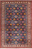 Kazak Blue Hand Knotted 611 X 100 Area Rug 700-147115 Thumb 0