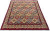 Khan Mohammadi Red Hand Knotted 52 X 64  Area Rug 700-147116 Thumb 1
