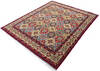 Khan Mohammadi Red Hand Knotted 52 X 64  Area Rug 700-147116 Thumb 2