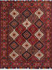 Khan Mohammadi Red Hand Knotted 50 X 65  Area Rug 700-147117 Thumb 0