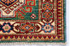 Kazak Green Runner Hand Knotted 22 X 62 Area Rug 700-147118 Thumb 3