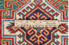 Kazak Green Runner Hand Knotted 22 X 62  Area Rug 700-147118 Thumb 7