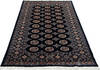 Bokhara Black Hand Knotted 41 X 66  Area Rug 700-147121 Thumb 1