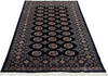 Bokhara Black Hand Knotted 41 X 66 Area Rug 700-147121 Thumb 1