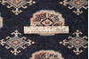 Bokhara Black Hand Knotted 41 X 66 Area Rug 700-147121 Thumb 6