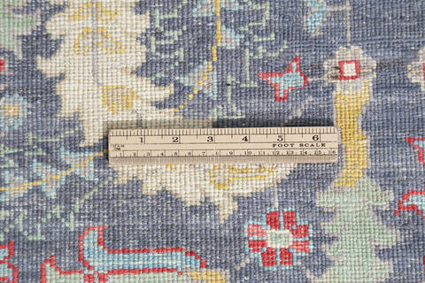 Chobi Grey Hand Knotted 50 X 67 Area Rug 700-147123 Image 7