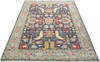 Chobi Grey Hand Knotted 50 X 67  Area Rug 700-147123 Thumb 1