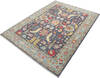 Chobi Grey Hand Knotted 50 X 67 Area Rug 700-147123 Thumb 2