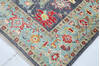 Chobi Grey Hand Knotted 50 X 67 Area Rug 700-147123 Thumb 4
