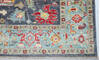 Chobi Grey Hand Knotted 50 X 67 Area Rug 700-147123 Thumb 5