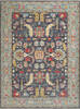 Chobi Grey Hand Knotted 50 X 67 Area Rug 700-147123 Thumb 0