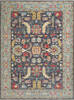 Chobi Grey Hand Knotted 50 X 67  Area Rug 700-147123 Thumb 0