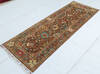 Chobi Brown Runner Hand Knotted 26 X 70  Area Rug 700-147124 Thumb 2