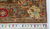 Chobi Brown Runner Hand Knotted 26 X 70 Area Rug 700-147124 Thumb 3