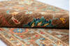 Chobi Brown Runner Hand Knotted 26 X 70 Area Rug 700-147124 Thumb 6