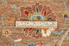 Chobi Brown Runner Hand Knotted 26 X 70 Area Rug 700-147124 Thumb 7