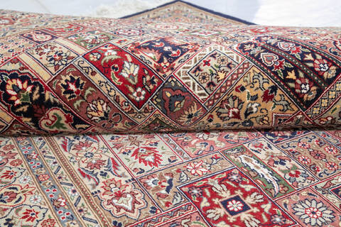Pak-Persian Black Hand Knotted 46 X 73 Area Rug 700-147125 Image 7