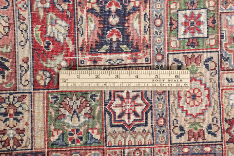 Pak-Persian Black Hand Knotted 46 X 73 Area Rug 700-147125 Image 8