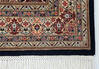 Pak-Persian Black Hand Knotted 46 X 73  Area Rug 700-147125 Thumb 3