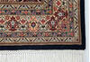 Pak-Persian Black Hand Knotted 46 X 73 Area Rug 700-147125 Thumb 3