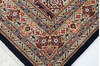 Pak-Persian Black Hand Knotted 46 X 73  Area Rug 700-147125 Thumb 4