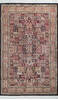 Pak-Persian Black Hand Knotted 46 X 73  Area Rug 700-147125 Thumb 0