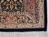 Pak-Persian Black Runner Hand Knotted 26 X 100  Area Rug 700-147126 Thumb 3