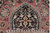 Pak-Persian Black Runner Hand Knotted 26 X 100  Area Rug 700-147126 Thumb 4
