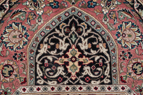 Pak-Persian Black Runner Hand Knotted 26 X 100 Area Rug 700-147127 Image 4