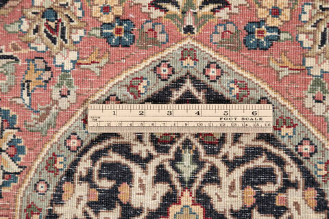 Pak-Persian Black Runner Hand Knotted 26 X 100 Area Rug 700-147127 Image 7