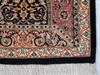 Pak-Persian Black Runner Hand Knotted 26 X 100 Area Rug 700-147127 Thumb 3