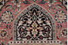 Pak-Persian Black Runner Hand Knotted 26 X 100 Area Rug 700-147127 Thumb 4