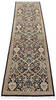 Pak-Persian Black Runner Hand Knotted 26 X 102  Area Rug 700-147128 Thumb 1
