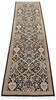 Pak-Persian Black Runner Hand Knotted 26 X 102 Area Rug 700-147128 Thumb 1