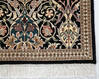 Pak-Persian Black Runner Hand Knotted 26 X 102  Area Rug 700-147128 Thumb 3