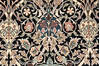 Pak-Persian Black Runner Hand Knotted 26 X 102  Area Rug 700-147128 Thumb 4
