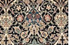 Pak-Persian Black Runner Hand Knotted 26 X 102 Area Rug 700-147128 Thumb 4