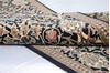 Pak-Persian Black Runner Hand Knotted 26 X 102 Area Rug 700-147128 Thumb 5