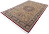 Pak-Persian Red Hand Knotted 62 X 94  Area Rug 700-147129 Thumb 2