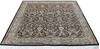 Pak-Persian Black Square Hand Knotted 62 X 61 Area Rug 700-147131 Thumb 1