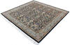 Pak-Persian Black Square Hand Knotted 62 X 61  Area Rug 700-147131 Thumb 2