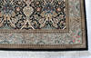Pak-Persian Black Square Hand Knotted 62 X 61  Area Rug 700-147131 Thumb 3