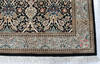 Pak-Persian Black Square Hand Knotted 62 X 61 Area Rug 700-147131 Thumb 3
