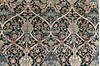 Pak-Persian Black Square Hand Knotted 62 X 61 Area Rug 700-147131 Thumb 4