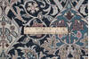 Pak-Persian Black Square Hand Knotted 62 X 61 Area Rug 700-147131 Thumb 6